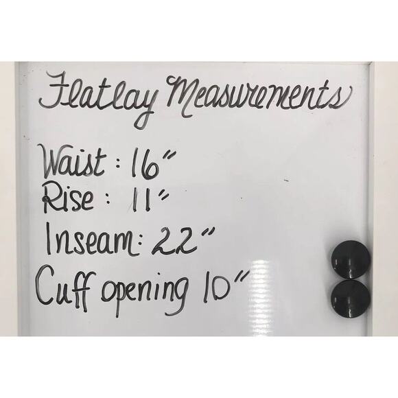 J. Jill Jeans High Rise Full Leg Crop Frayed Hem Stretch Size 12 Petite - Picture 11 of 11